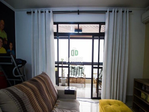Imagem 10 de 30 de Lindo Apartamento Na Ponta Da Praia, 155m2, 3 Quartos, 1 Suíte, Dependência, Academia, Salão De Festas E Jogos, Portaria 24 Horas, Santos - Ap00771 - 33566058