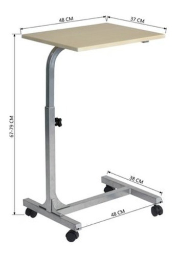 Mesa Para Cama Con Ruedas