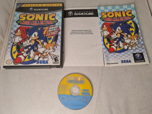 Sonic Mega Collection Gamecube