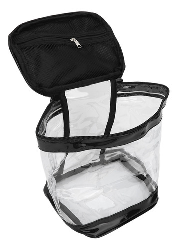 Neceser Transparente De Viaje Portátil De Pvc Transparente E