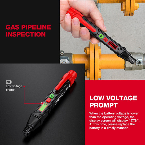 Habotest Ht60 Detector De Fugas Gas Tipo Lápiz Con Alarma