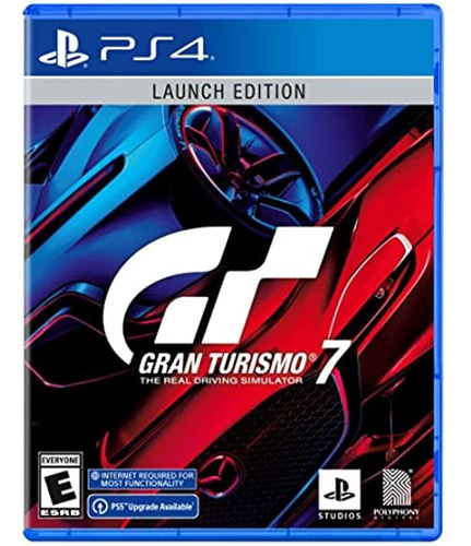 Gran Turismo 7 Ps4 Fisico Juego Playstation 4