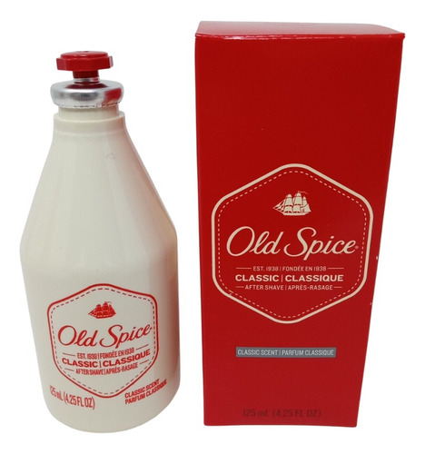 Loción Old Spice Hombre Para Después Del Afeitado Y A