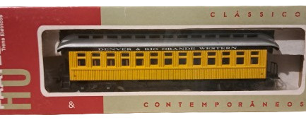 Vagon Frateschi Denver & Rio Grande Western 2616. (Usado)