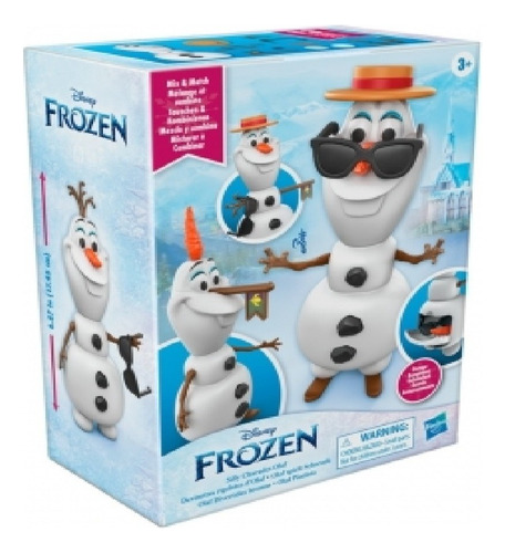 Disney Frozen 2 Olaf Piadista Show De Piadas Hasbro F1655