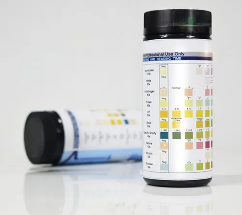 Tiras Reactivas Orina Medición Cetona Ph Glucosa Leucito Etc