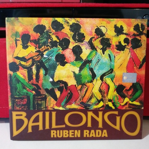 Ruben Rada Bailongo Cd Impecable, Jaime Roos Larbanois Kinto