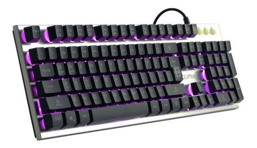 Teclado Gamer Led Cliptec Zakinat Diginet