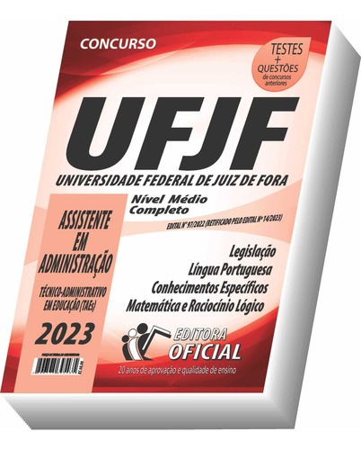 Apostila Ufjf - Assistente Em Administração