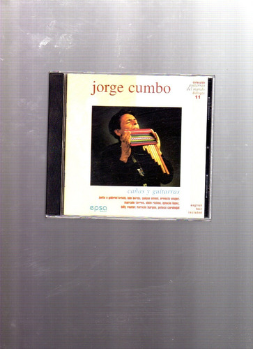 Cd Musical Jorge Cumbo, Cañas Y Guitarras, 1997