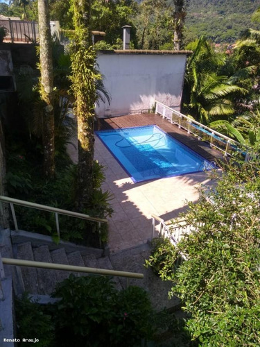 Imagem 12 de 15 de Casa Em Condomínio Para Venda Em Teresópolis, Comary, 5 Dormitórios, 3 Suítes, 5 Banheiros, 1 Vaga - Ccs13_2-1135369