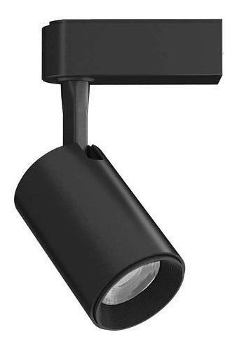 20 Spot Para Trilho Eletrificado Preto Led 10w 3000k - 6000k