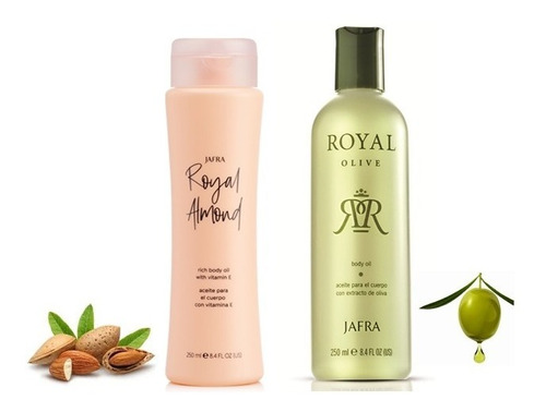 Aceite De Almendras Y Oliva Royal 250ml(mía Jafra)+envió Grs