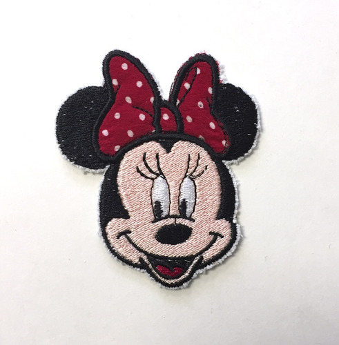 Minnie Mouse - Parche Bordado