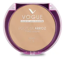 Comprar Polvo De Arroz Matificante Vogue Con Filtro Solares - 11gr