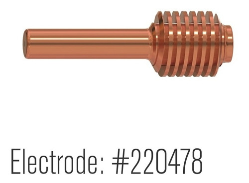 Electrodo Hypertherm 220478 Pmx 30