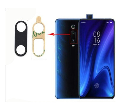 Repuesto Luna Lente Vidrio Camara Xiaomi Mi 9t/9t Pro