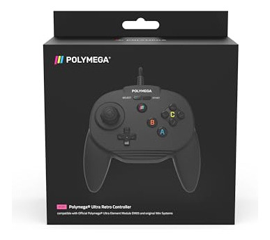 Pack Polymega Retro Ultra Controller For N64 - Conexin Wir