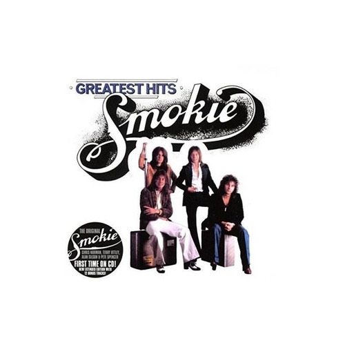 Smokie Greatest Hits Vol 1 (white) Uk Import Cd Nuevo