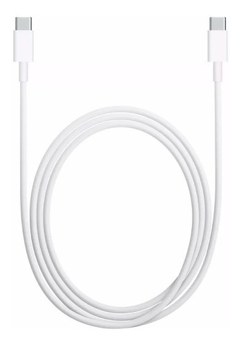 Imagen 4 de 7 de Cable Carga Usb C A Usb C 2 Metros Compatible Con Macbook