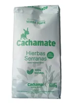 Comprar Yerba Mate Cachamate  Hierbas Serranas De 500g, Pack 10u