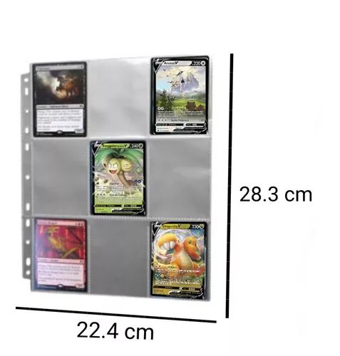 Fichário Magic The Gathering Porta 360 Cartas TCG - PokemonSHOP