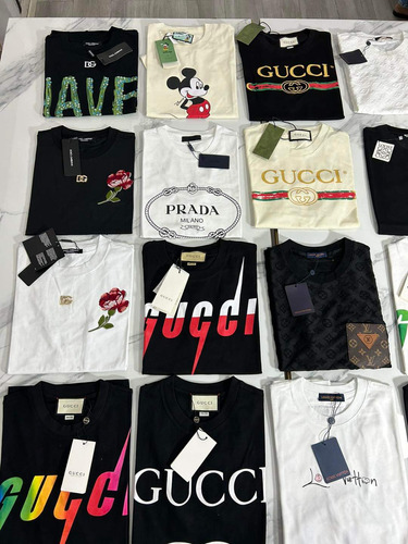 Paquete Playeras 75 Piezas (surtidas) | Ropa De Moda | 