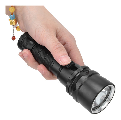 Linterna Submarina L2 De 5000 Lm, Luz De Buceo Con Atenuació