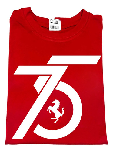 Camiseta F1 (formula Uno) Edición 75 Ferreri 