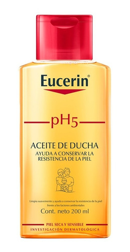 Aceite De Ducha Eucerin Ph5 200ml