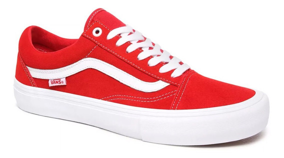 tenis vans vermelho original