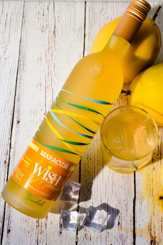 Imagem 2 de 3 de Wishmaria Maracujá - Coquetel Drink Pronto Natural
