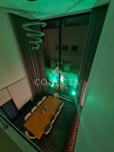 Imagem 7 de 30 de Burle Marx - Casa Com 414m² - 4 Suítes; Vista Para Mata; Arquitetura Moderna; Ambientes Clean; Excelente Espaço Interno - Cncd224