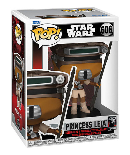 Funko Pop Star Wars Princess Leia 606 Return Of The Jedi 