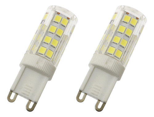 Sqxbk 2 Bombilla 5 W Luz Led No Regulable Blanca Dia 5000 V