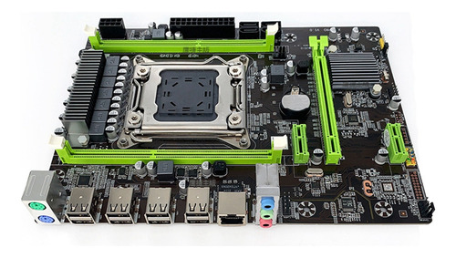 Placa Base X79 Pro Lga 2011ddr3 Con Soporte Xeon E5 V1 V2