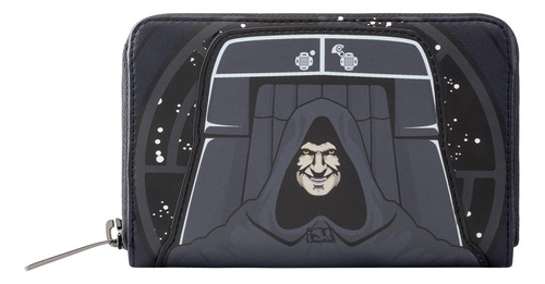 Cartera Con Escenas De Villanos De Loungefly: Star Wars: Dar