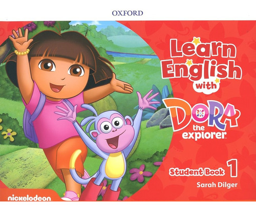Learn English With Dora The Explorer 1 - St Book - Dilger Sa
