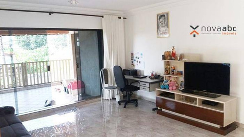 Sobrado Com 3 Dormitórios E Salão De Festas À Venda, 307 M² Por R$ 590.000 - Vila Clarice - Santo André/sp - So0503