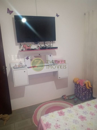 Imagem 18 de 30 de Venda: Ótima Casa No Parque Santa Edwiges - Ca00851