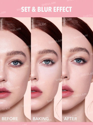 Sheglam Insta-ready Polvos Fijadores Rostro Y Ojos