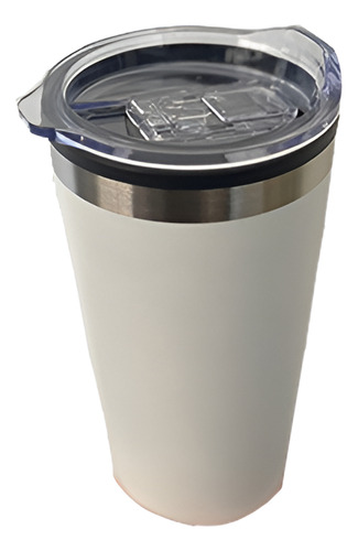 Vaso Térmico Genérico 550 Ml Acero Inoxidable Con Tapa