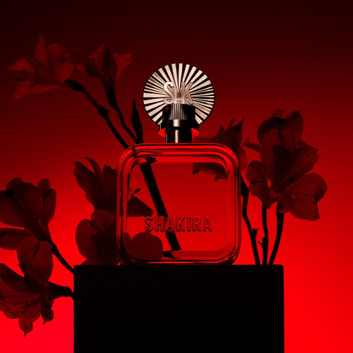 Shakira Rojo Edp 80 Ml + Deo 150 Ml 100 % Orginal