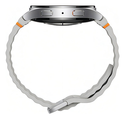 Samsung Galaxy Watch Watch 7 44mm Display De 1.47 Con Correa De Fkm - Color Plata - Excelente (Reacondicionado)