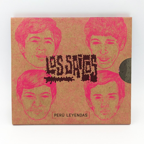 Cd Los Saicos Peru Leyendas,nuevo,original,sellado