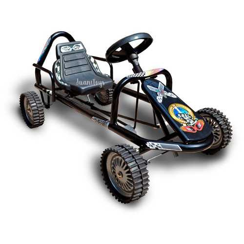 Karting A Pedal Deportivo Ruedas Goma Y Chapa Envio Gratis