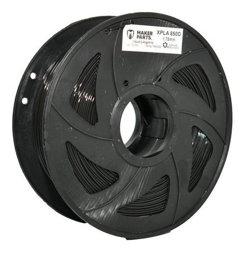 Rollo 1kg Xpla 850 Makerparts Nacional Negro