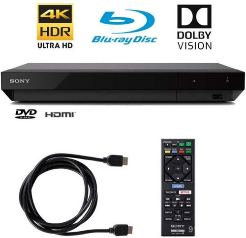 Blu Ray 4 K Dvd Player Sony Cd Dvd Bluetooth 3 D 4k Uhd Hdmi