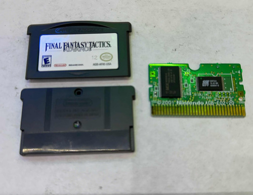 Final Fantasy Tactics Advance | Game Boy Advance Original (Reacondicionado)