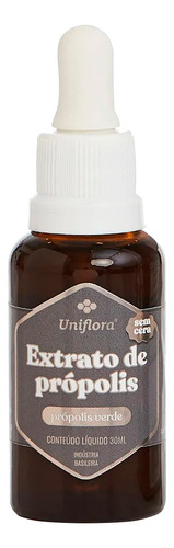 Extrato De Própolis Verde Sem Cera 30ml Uniflora